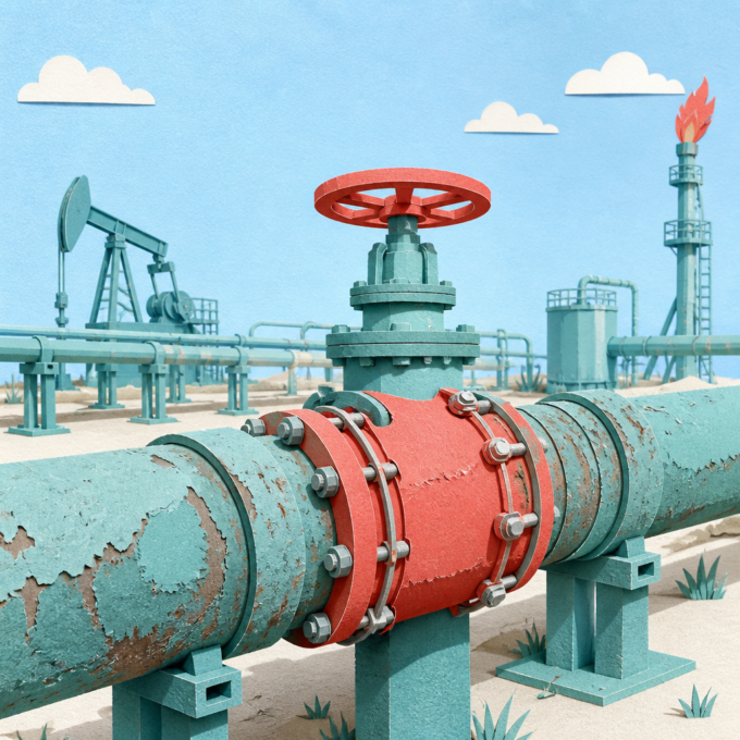 Turkmenistan Begins Plugging Major Methane Leaks