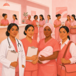 Global Health Workforce Nearly Tripled, 1990–2023, Led by Women