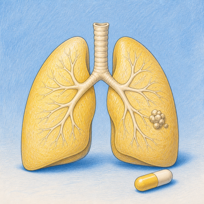 Pancreatic Cancer Drug Shows Promise for Some People With Lung Cancer