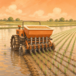 Mechanized Rice Seeding Takes Root in Four Can Tho Communes