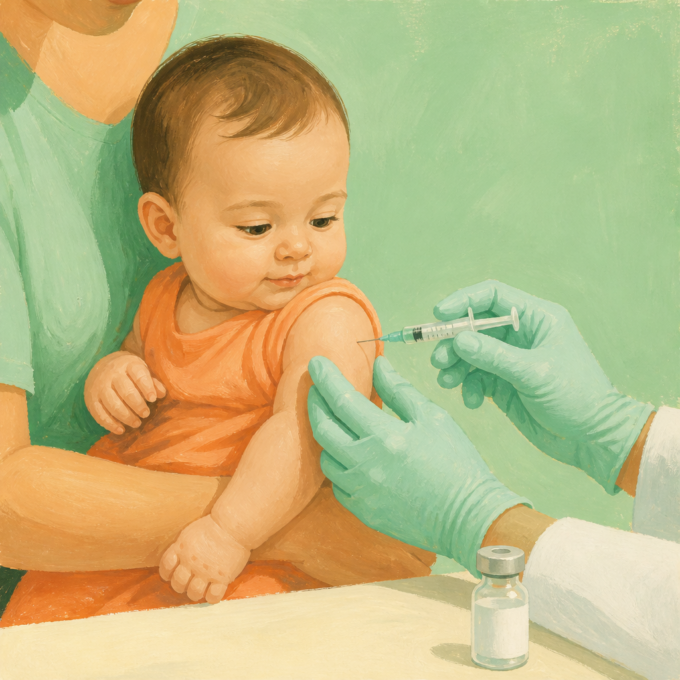 Global Childhood Vaccination Rises but Trails 2019