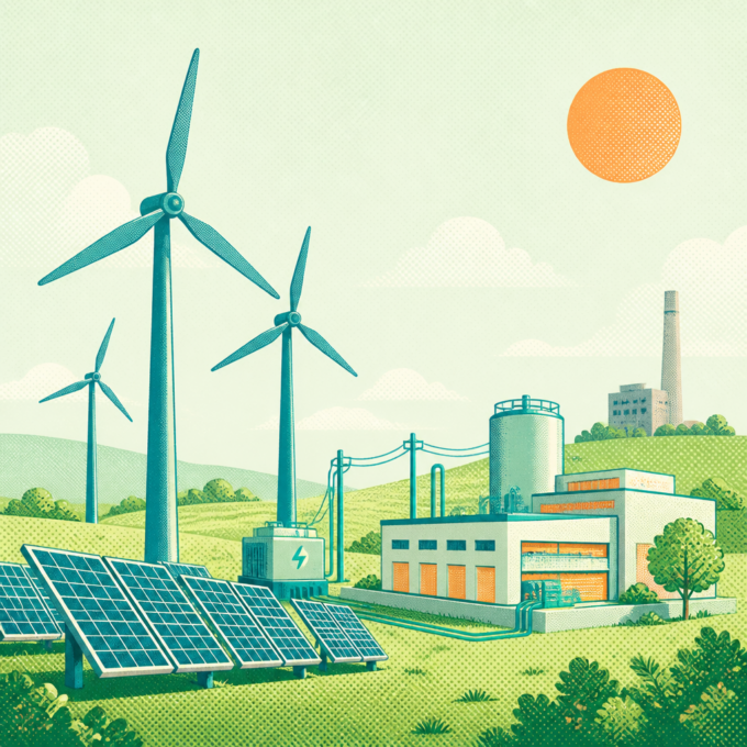 China’s Clean Power Is Replacing Coal