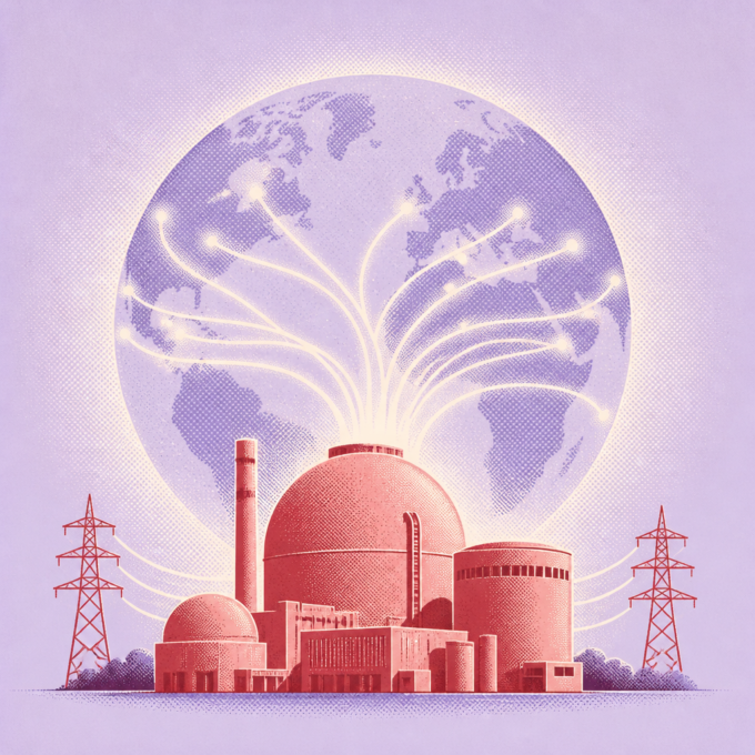 Global Nuclear Power Generation Set a New Record in 2025