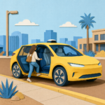 Public Robotaxi Service Begins in Las Vegas