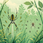 Joros and Native Orb Weavers Differ in Diet