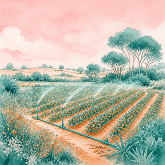 US Irrigation Avoids More Emissions Than It Emits
