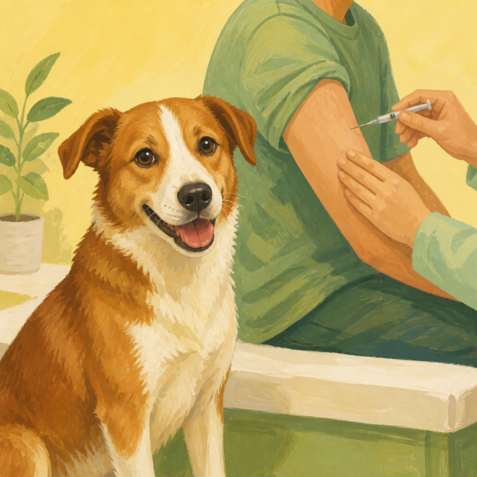 Chile First in South America to Eliminate Dog-Transmitted Rabies