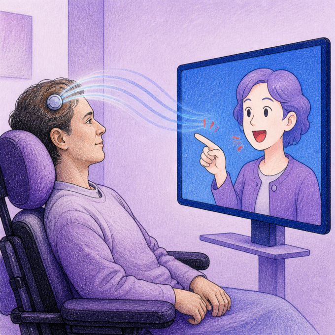 First Brain Implant Translates Speech and Gestures at Once