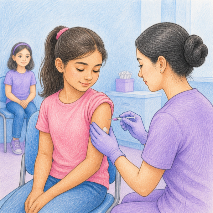 Papua New Guinea Launches HPV Vaccination for Girls