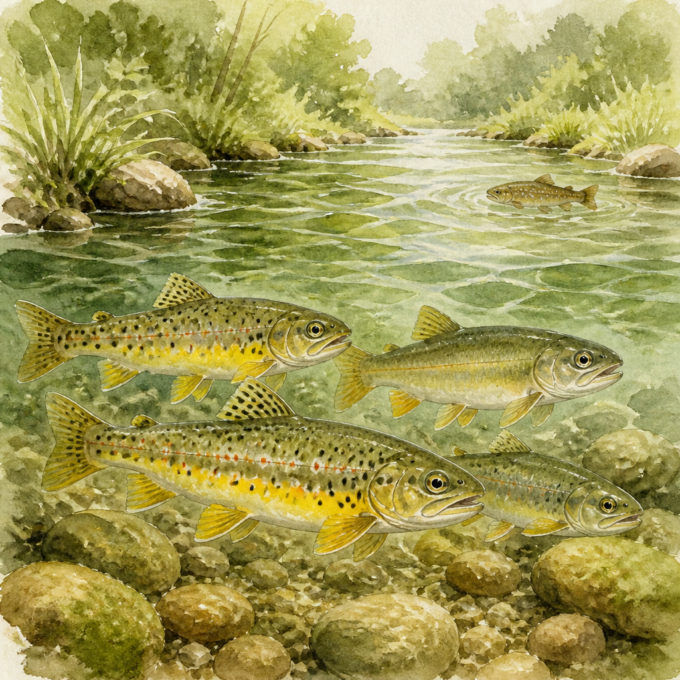 Supermales Eradicate Brook Trout in Two Idaho Streams