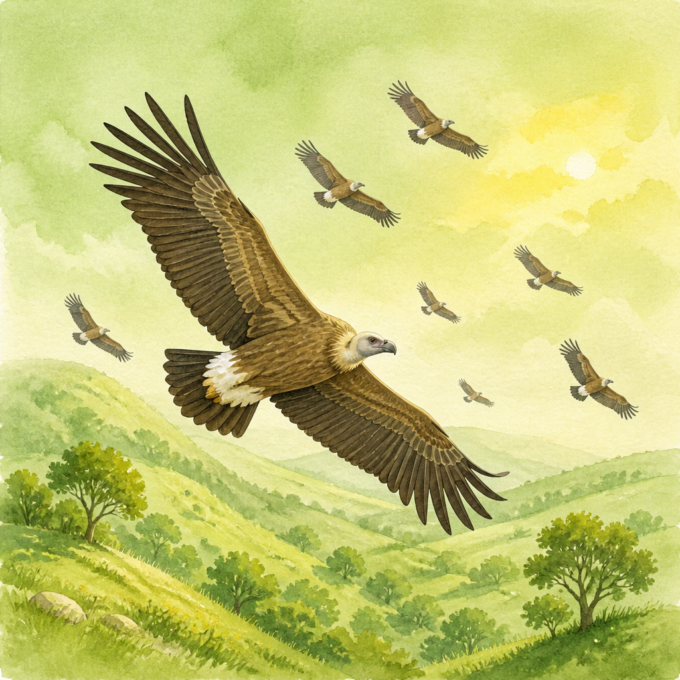 Nepal’s White-Rumped Vulture Population Continues to Rise