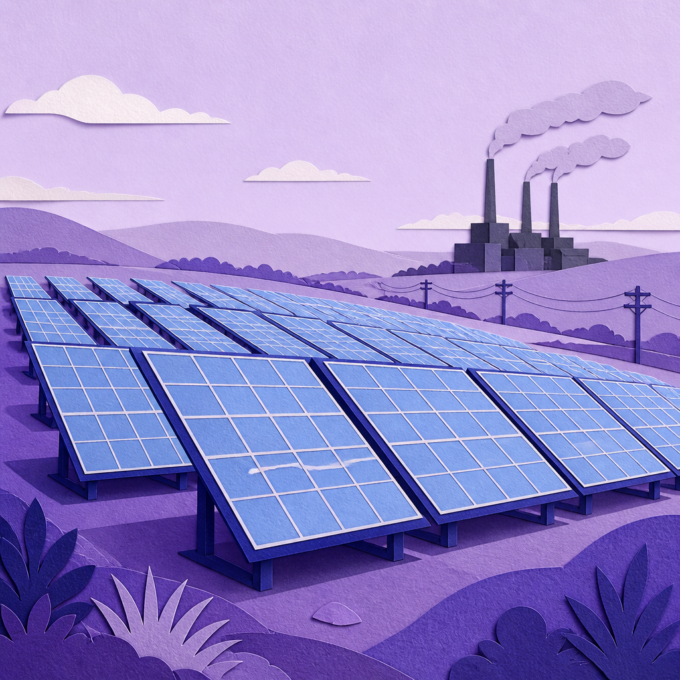 Solar Tops Coal in US Power Mix for First Time