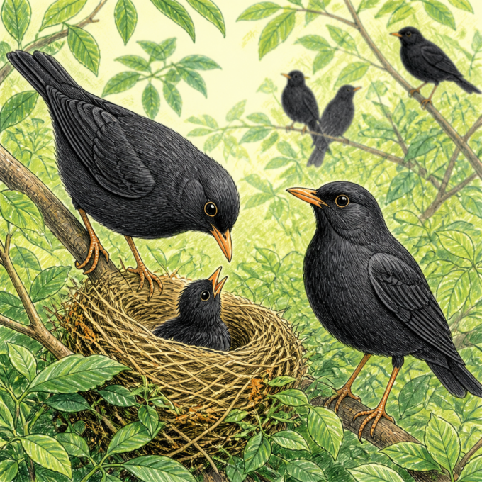 Black Robin Rebounds From Near Extinction
