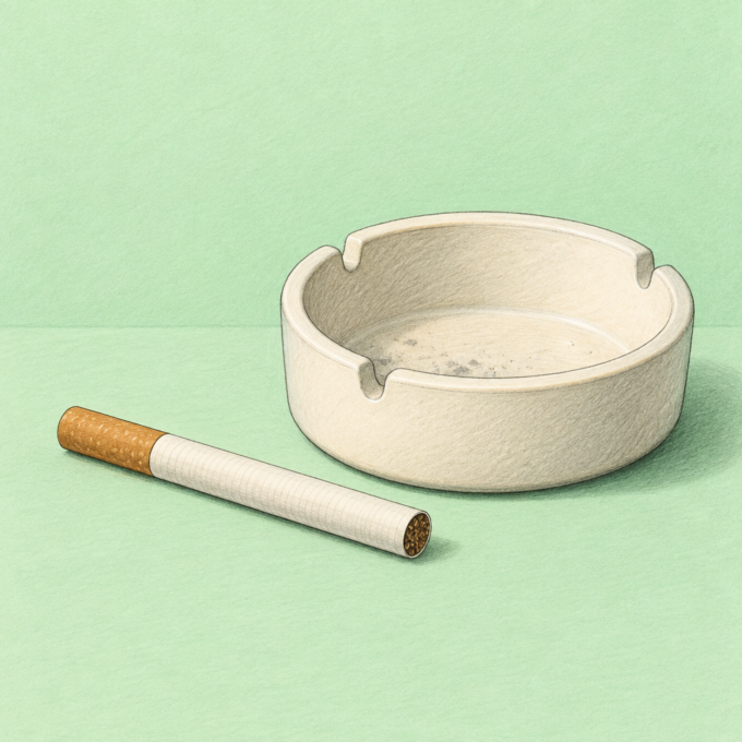 US Cigarette Smoking Remains Near Historic Lows