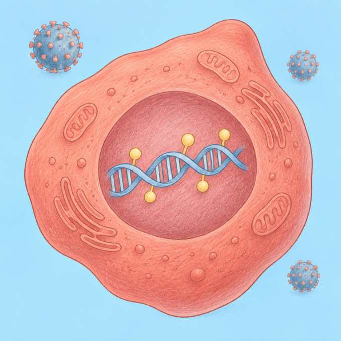 DNA Tagging Silences Hepatitis B Virus in Lab and Animal Tests