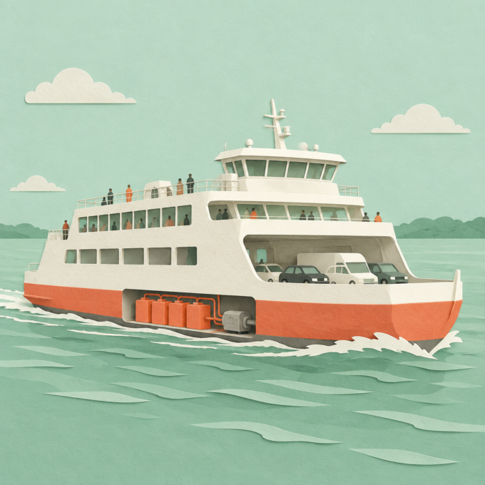 World’s Largest Battery-Electric Ship Enters Commercial Service