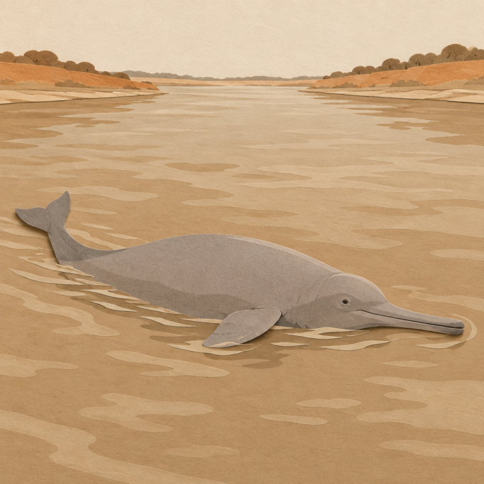 Pakistan Creates Indus Dolphin Sanctuary