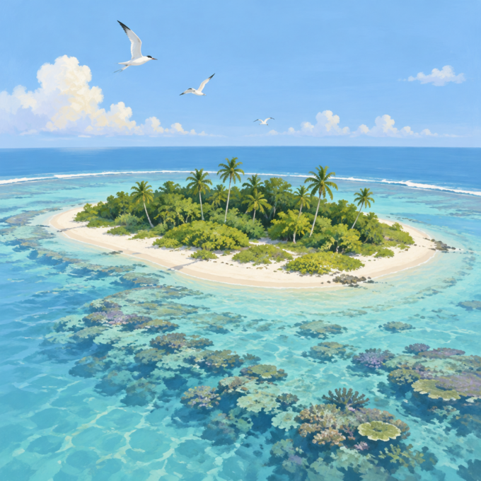 Healthy Atolls May Keep Up With Rising Seas