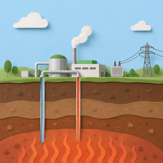 First Enhanced Geothermal Plant Sells Power