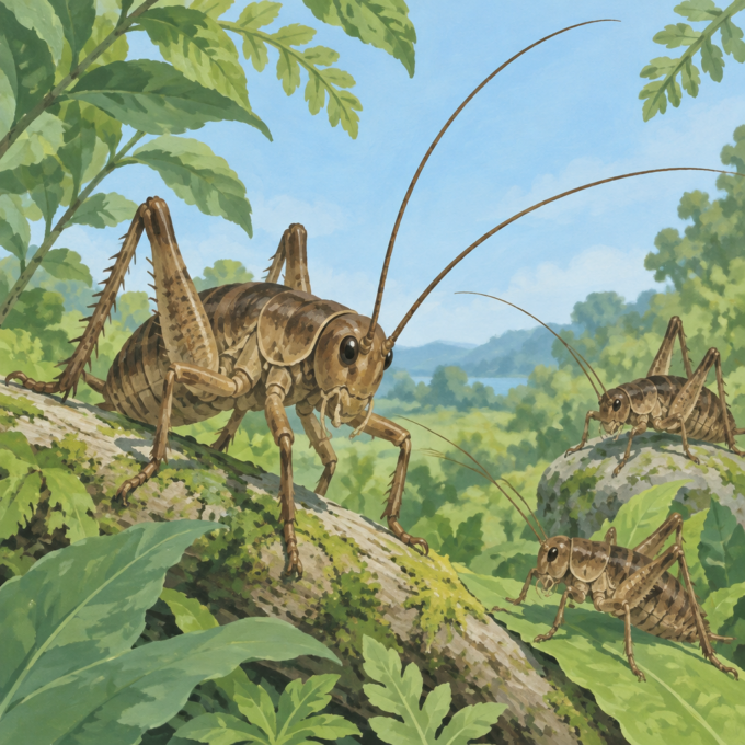 New Zealand’s Giant Wētāpunga Population Is Growing in the Wild