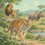 India’s Tiger, Lion and Rhino Populations Are Growing