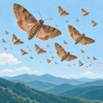 Bogong Moth Swarms Return to Southeast Australia