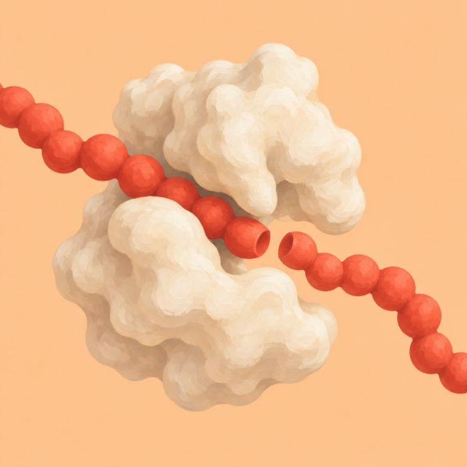 Designed Enzymes Precisely Cut Targeted Proteins in Lab Tests