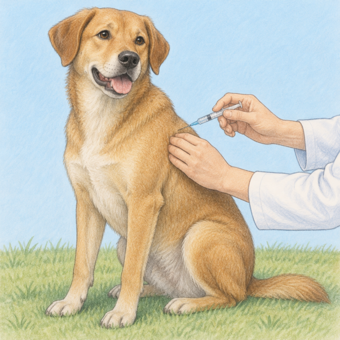 Guinea's Dog Drive Helps Curb Rabies Deaths