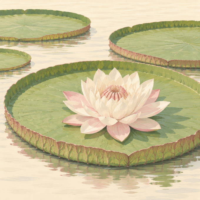 New Giant Waterlily Species Confirmed in Colombia