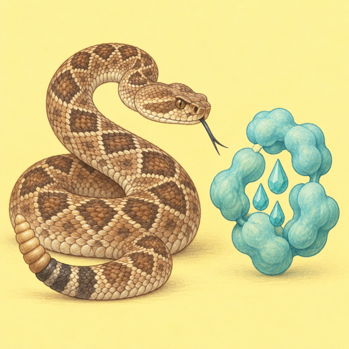 Rattlesnake Proteins Show Promise Against Viper Venoms