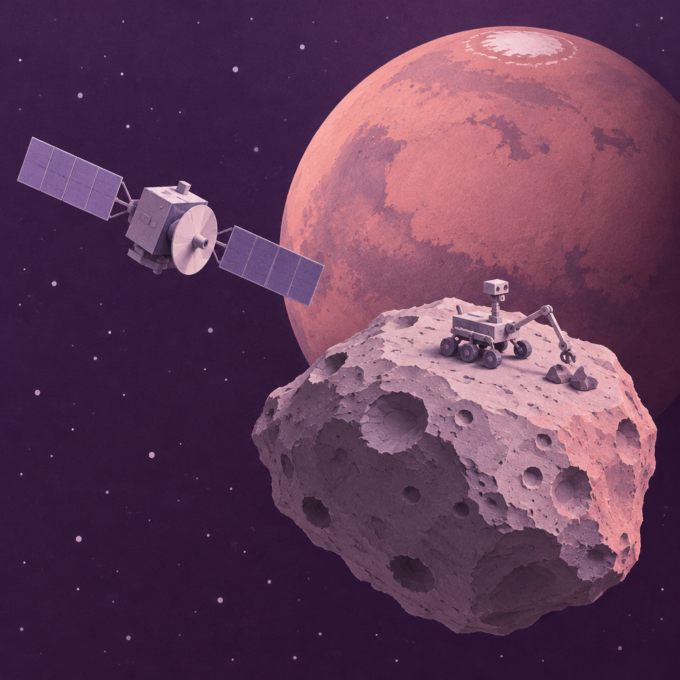 Japan Launches Phobos Sample-Return Mission
