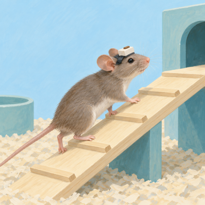 A Wireless Monitor Tracks Brain Activity in Freely Moving Mice