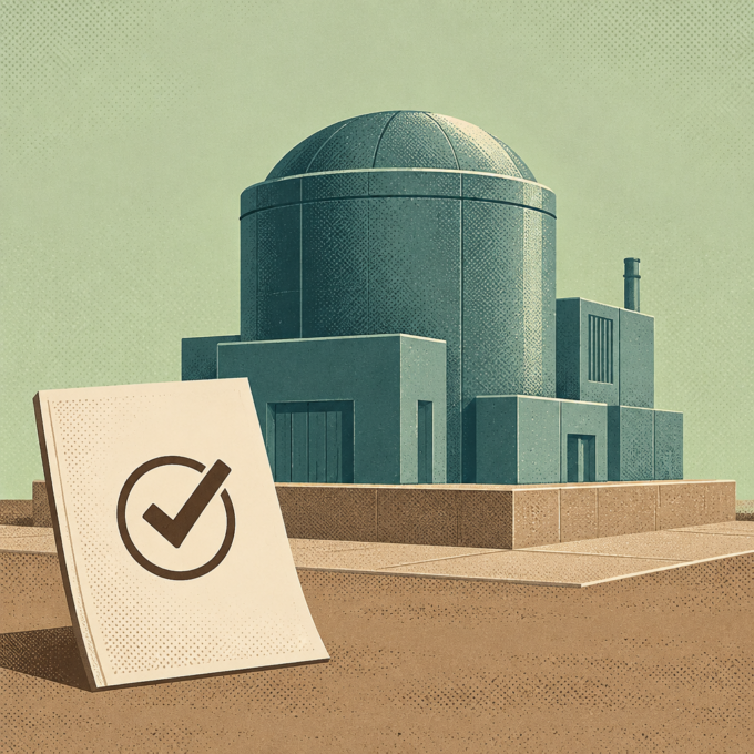 US Grants Permit to Build a Small Nuclear Reactor in Tennessee