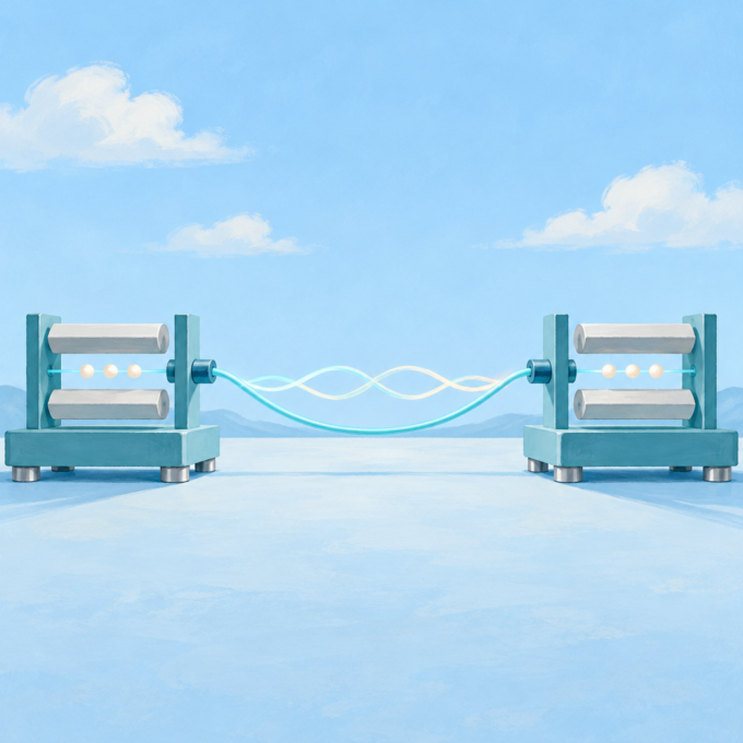 Lab Network Keeps Distant Ions Entangled for About 10 Seconds