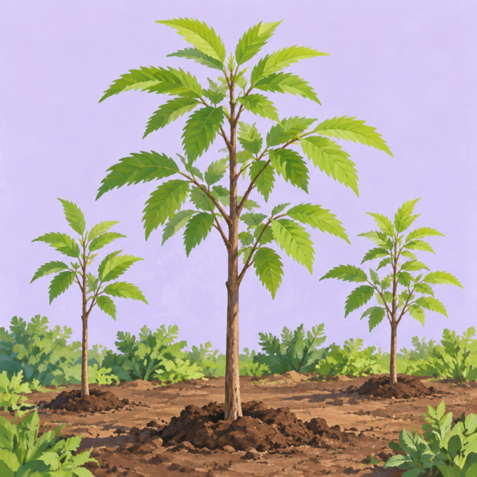 Hybrid American Chestnut Trees Return to Bronx Zoo