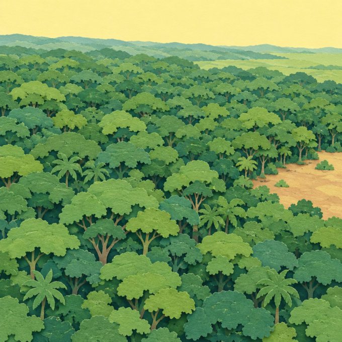 Deforestation in Brazil’s Amazon Falls to a Record Low