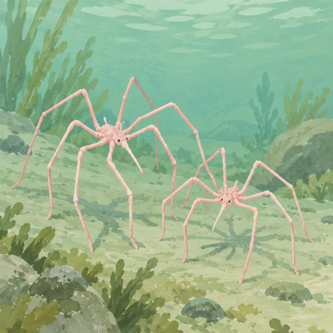 Two New Sea Spider Species Discovered in the Salish Sea