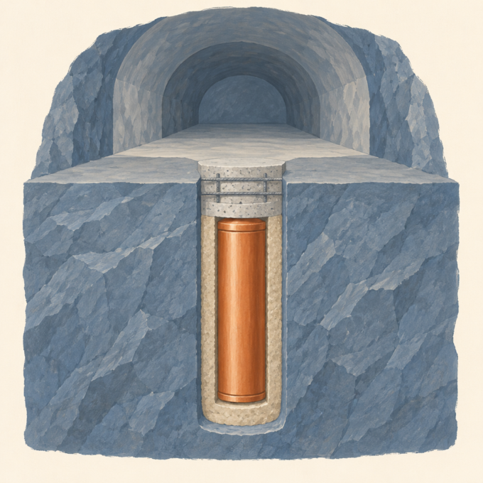 Finland Licenses Permanent Spent-Fuel Repository
